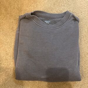 Gray aerie crewneck